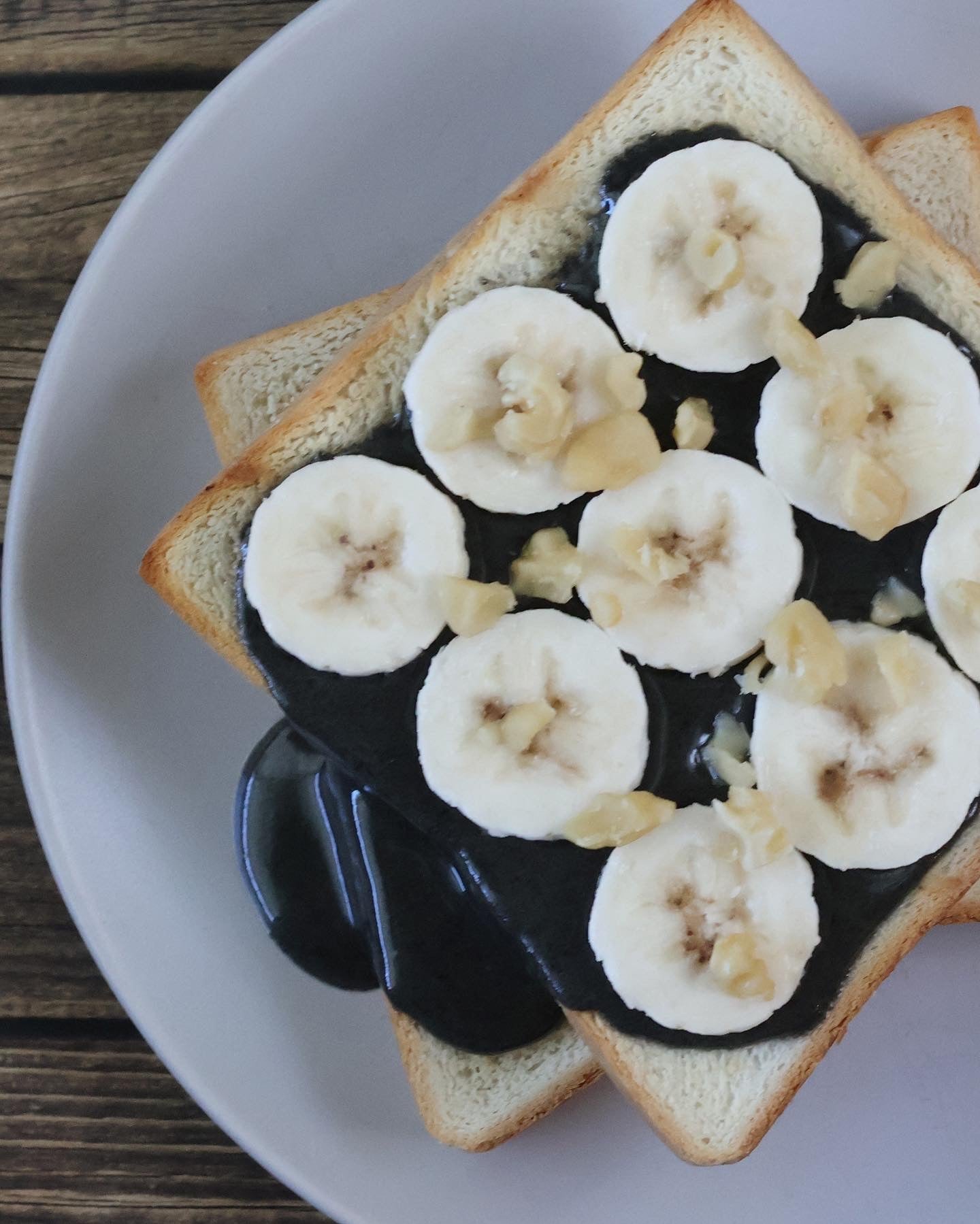 Black Sesame Walnut Butter