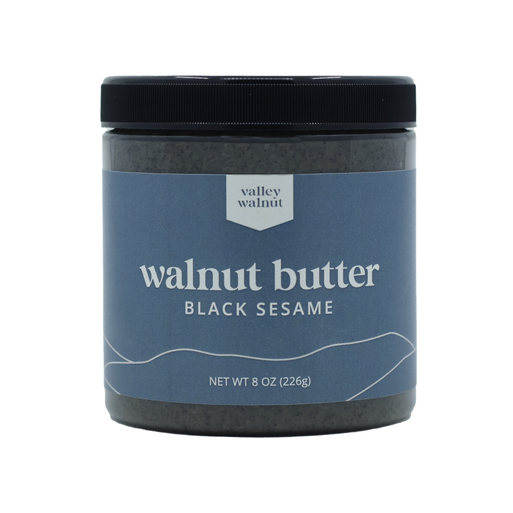 Black Sesame Walnut Butter