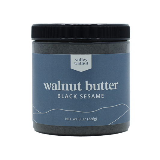 Black Sesame Walnut Butter