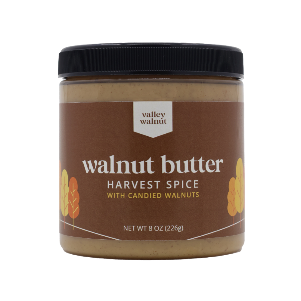Harvest Spice Walnut Butter