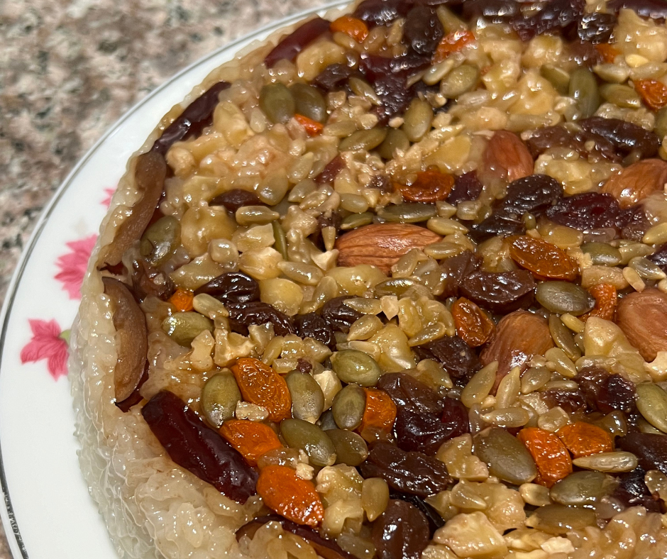 Eight Treasure Rice 八寶飯 – Valley Walnut