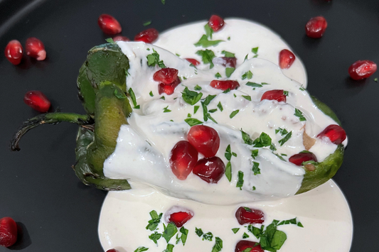 Chiles en nogada