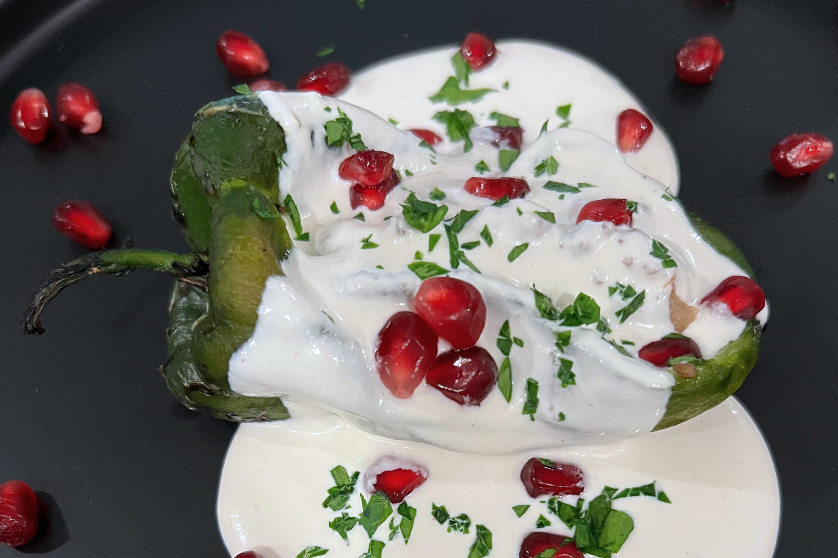 Chiles en nogada