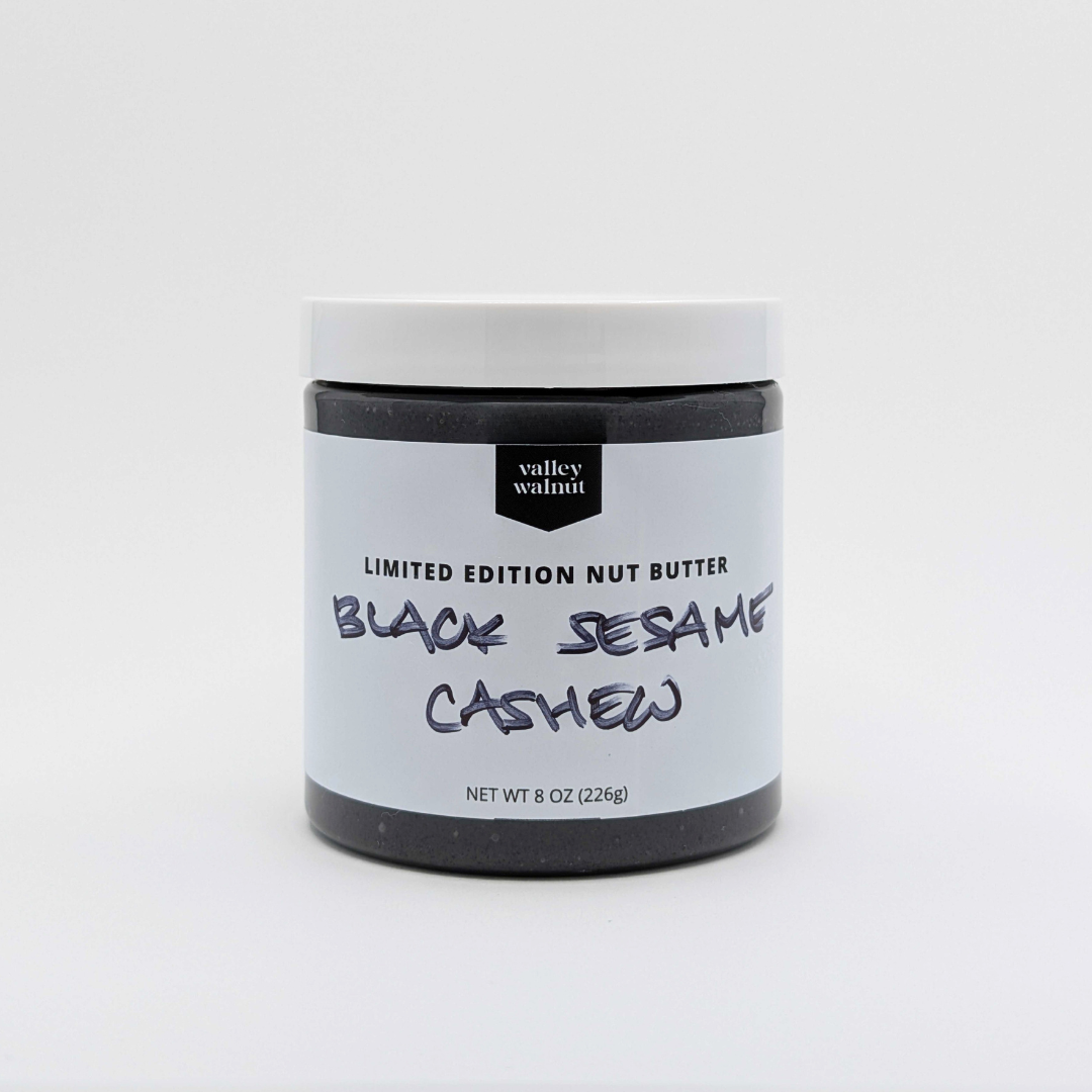 Black Sesame Cashew Butter