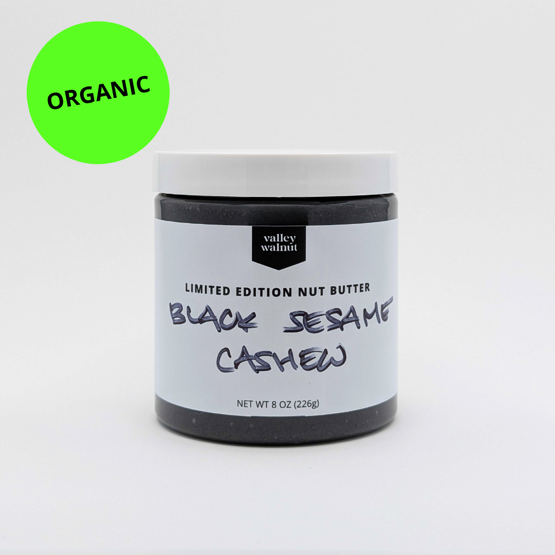 Black Sesame Cashew Butter