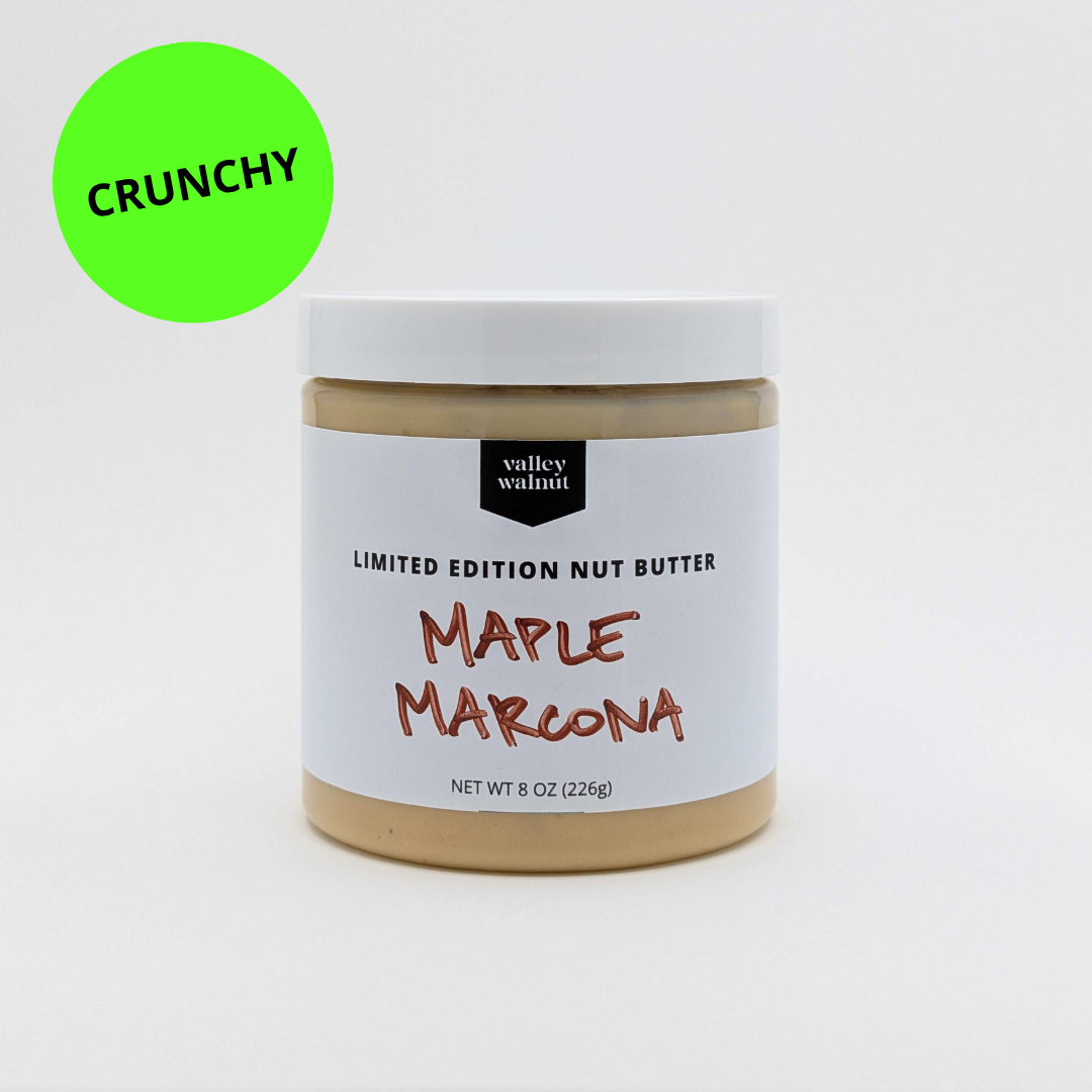 Maple Marcona Almond Butter