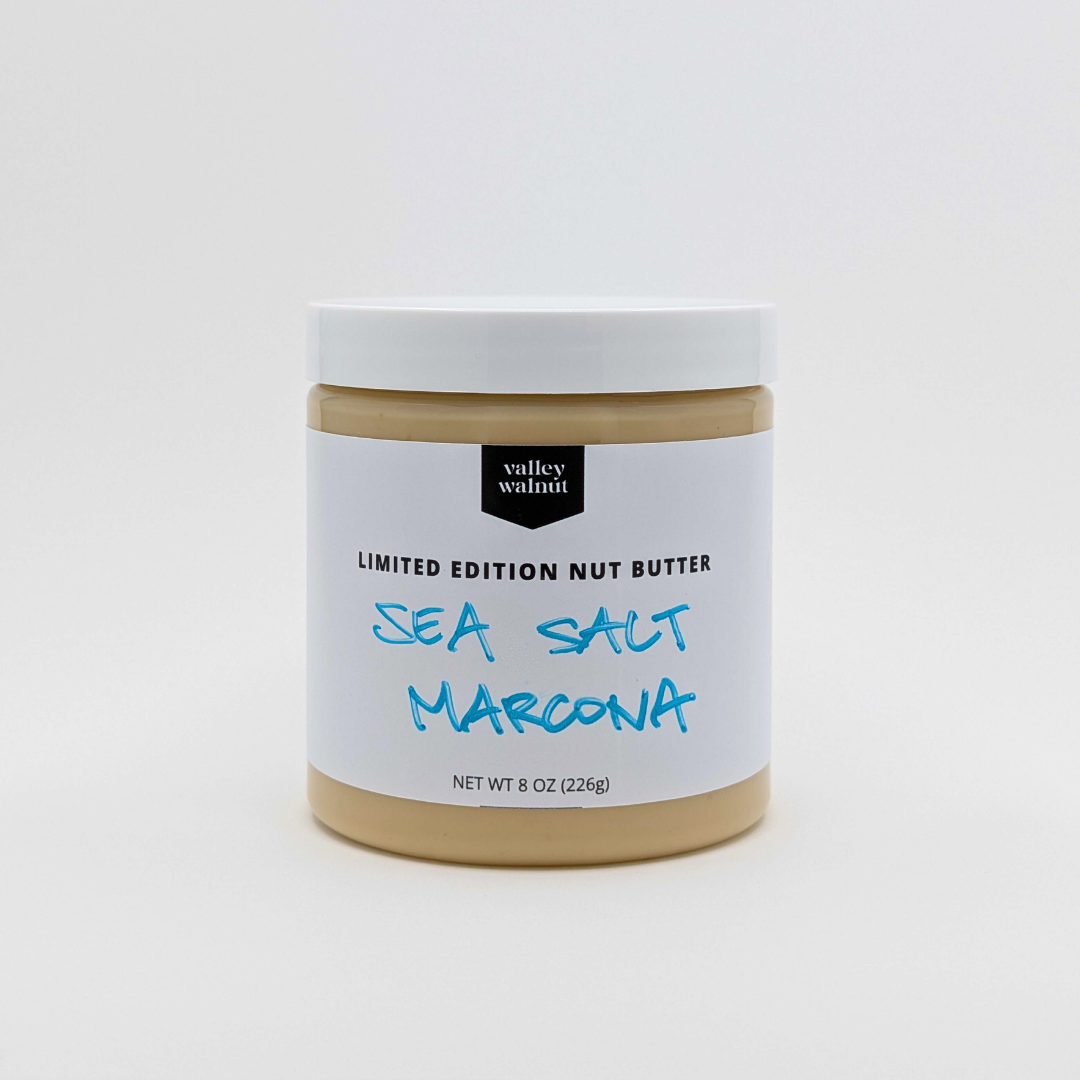 Sea Salt Marcona Almond Butter