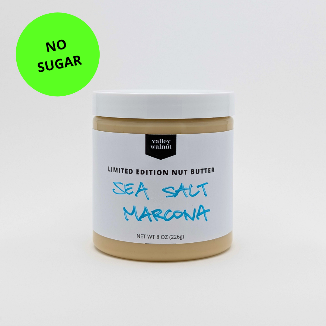 Sea Salt Marcona Almond Butter