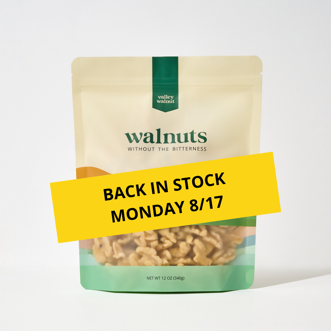 Skinless Raw Walnuts