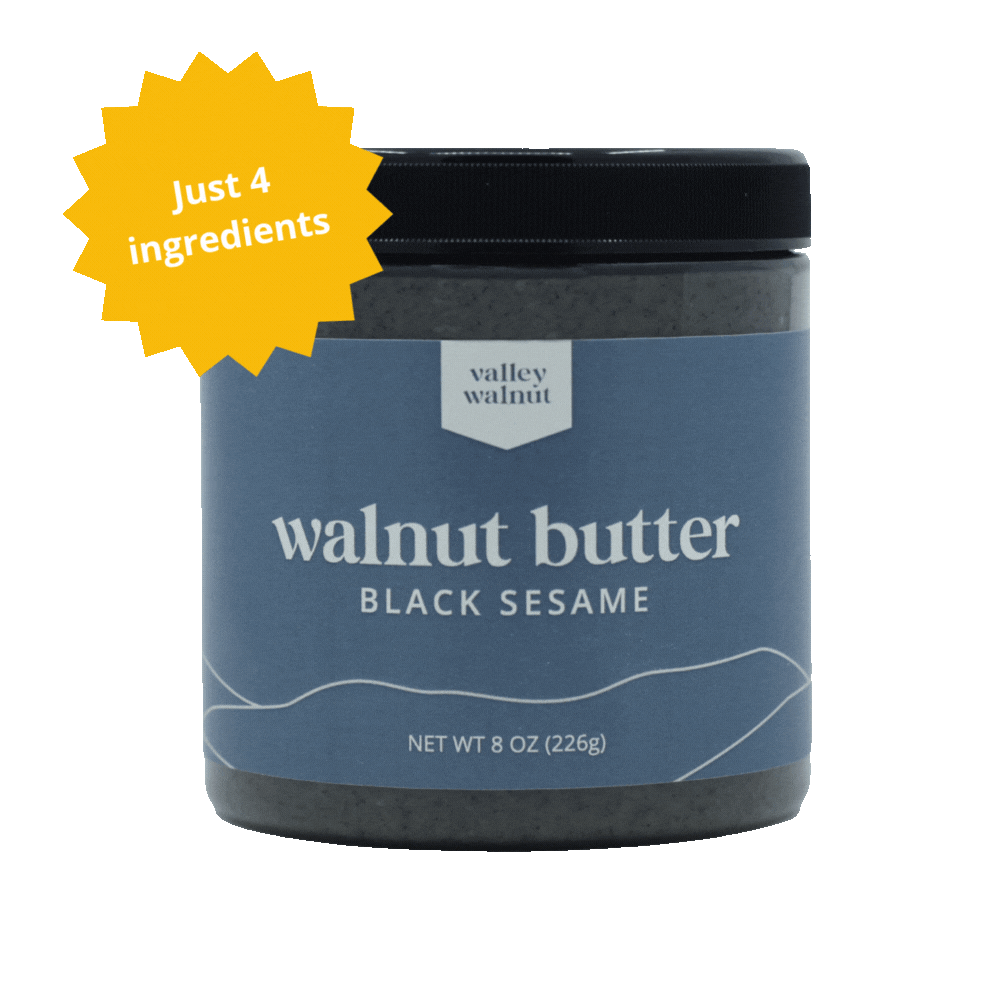 Black Sesame Walnut Butter