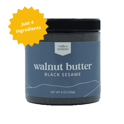 Black Sesame Walnut Butter