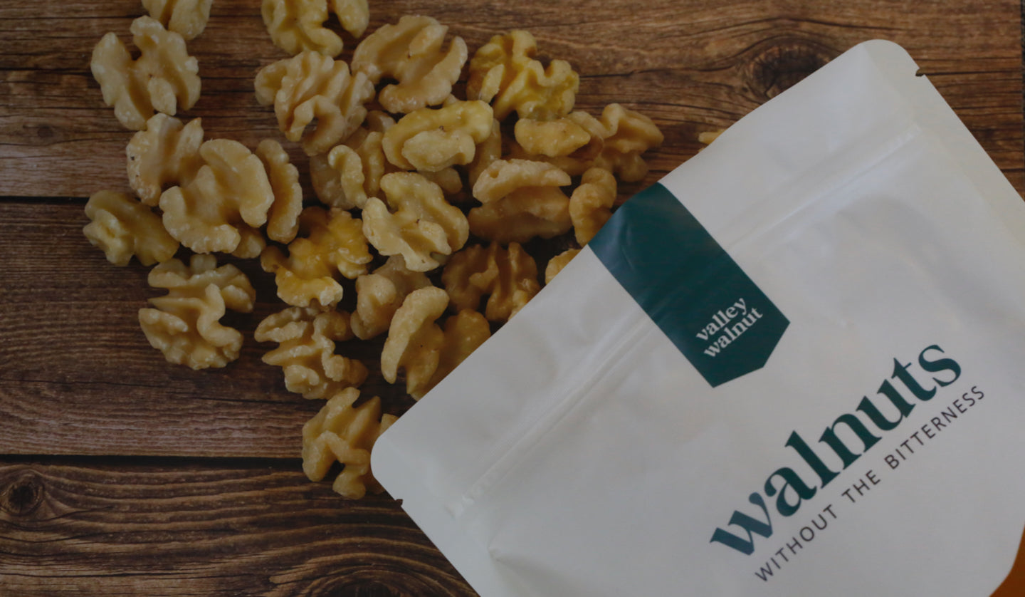 Valley Walnut Walnuts without the bitterness