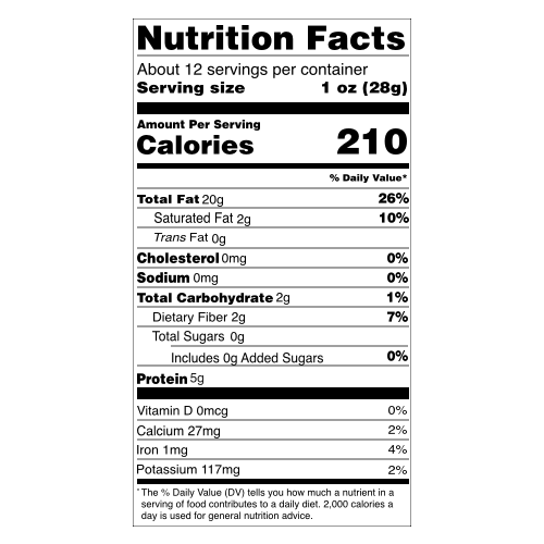 Skinless Raw Walnuts