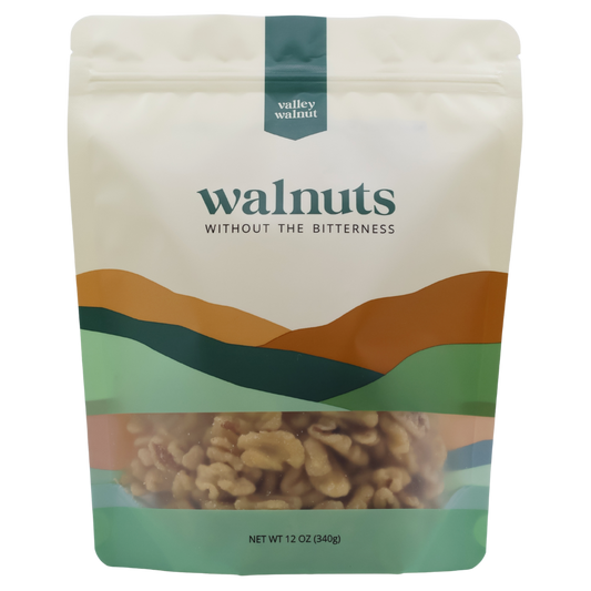 Skinless Walnuts