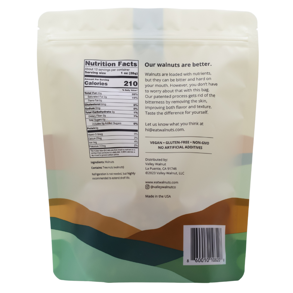 Skinless Raw Walnuts